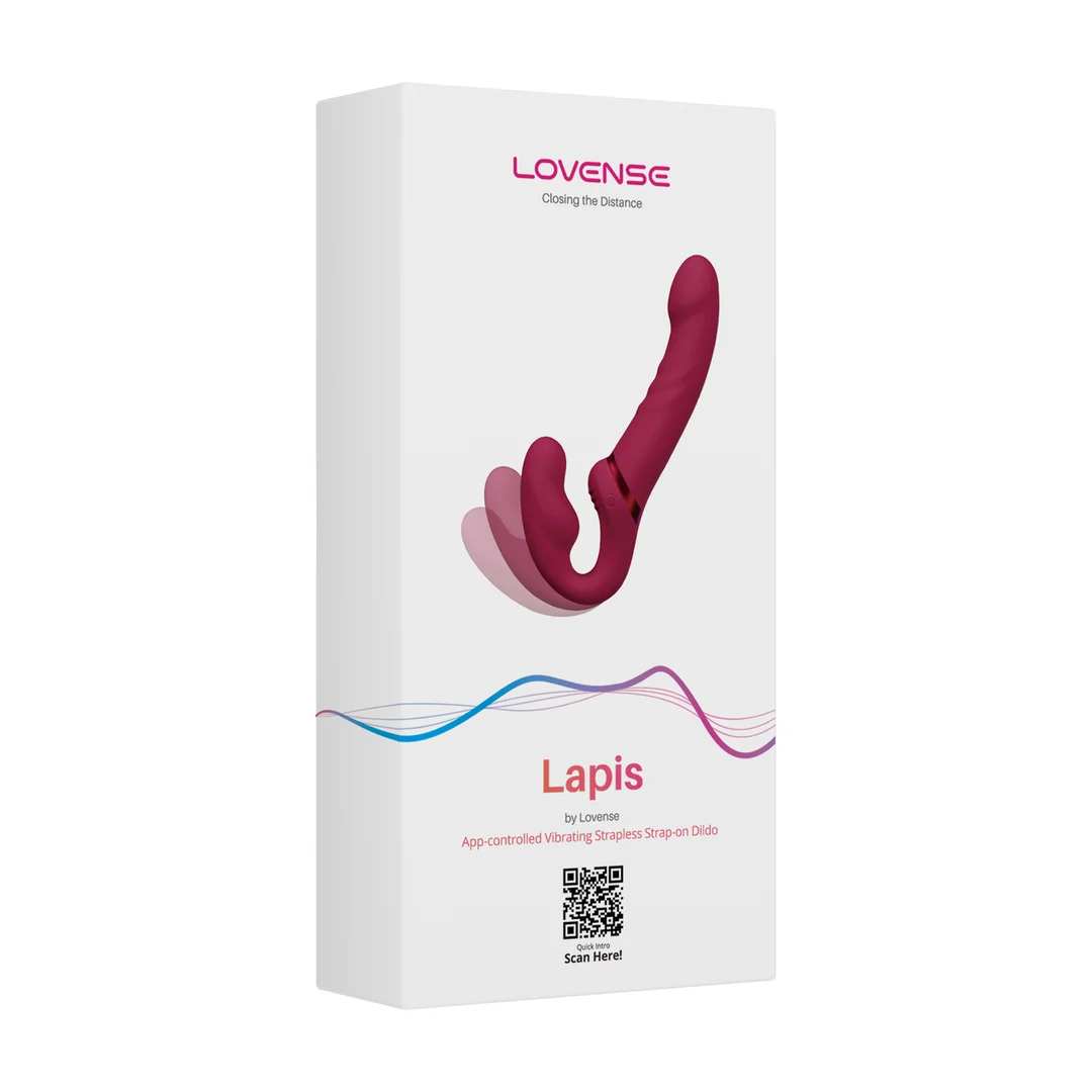 Dildo con imbracatura e collo regolabile – Lapis - immagine 1