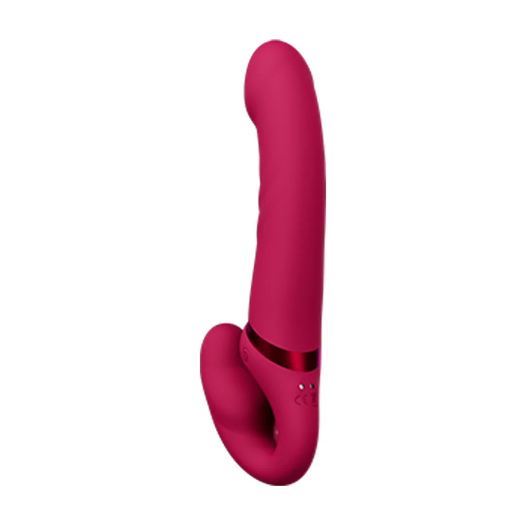Dildo con imbracatura e collo regolabile – Lapis - immagine 4