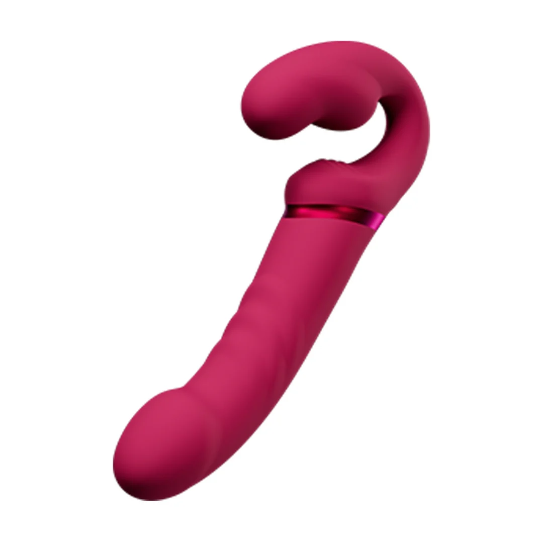 Dildo con imbracatura e collo regolabile – Lapis - immagine 5