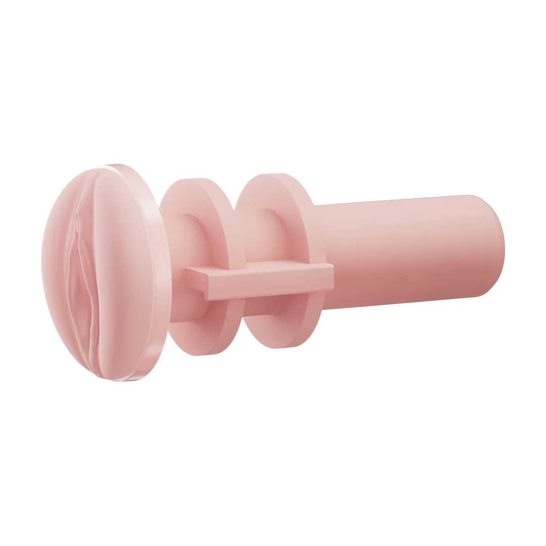 Sleeve per pene con sensazione realistica, color carne - immagine 1