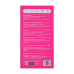 Vibratore rabbit Lovense, rosa, oscillante e riscaldante con telecomando - immagine 2