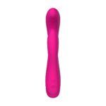Vibratore rabbit Lovense, rosa, oscillante e riscaldante con telecomando - immagine 3