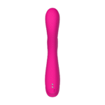 Vibratore rabbit Lovense, rosa, oscillante e riscaldante con telecomando - immagine 5