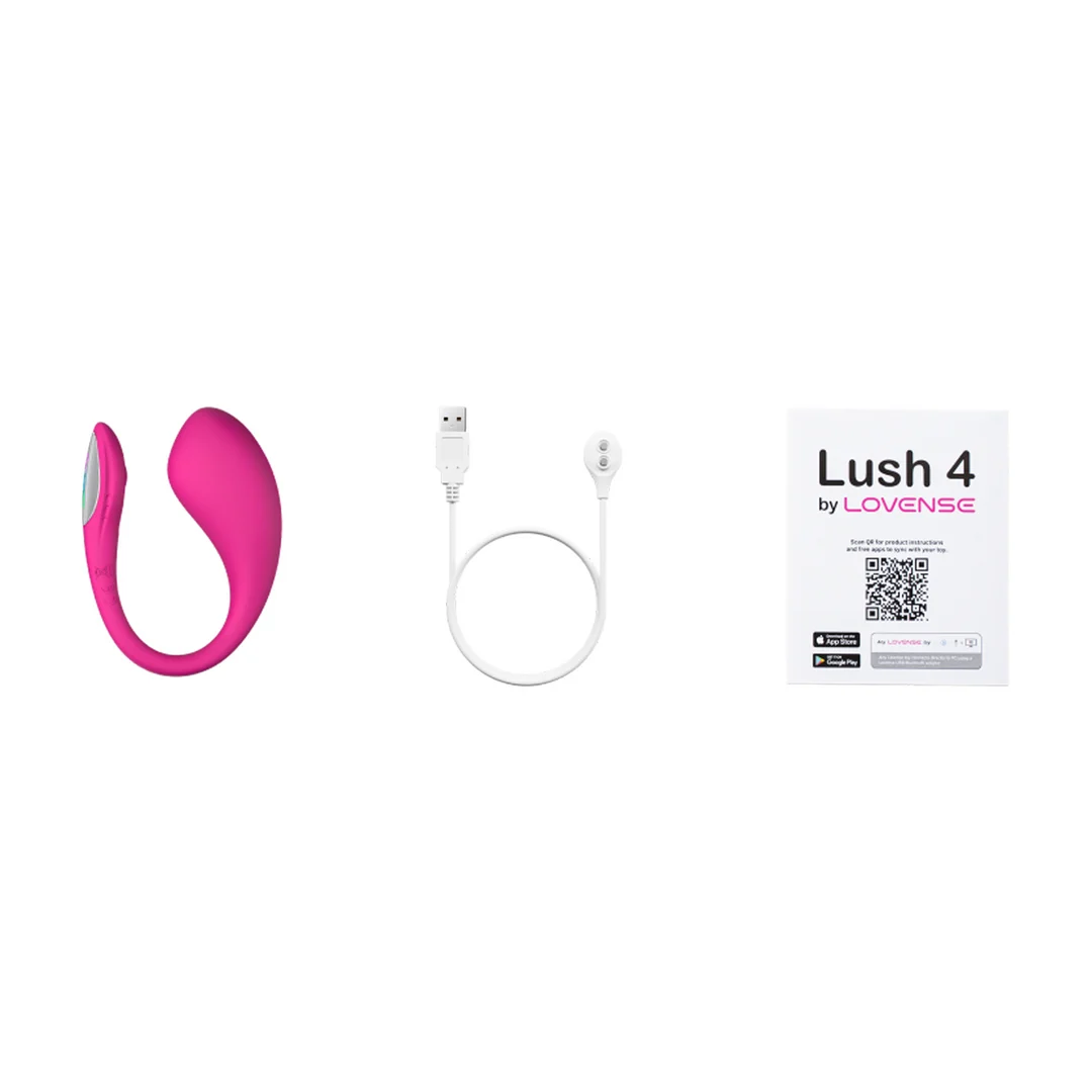 Ovetto vibrante – stimolazione del punto G controllata tramite app – Lovense rosa Lovense - immagine 5