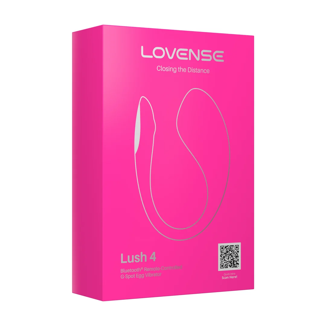 6972677430456-2 Ovetto vibrante – stimolazione del punto G controllata tramite app – Lovense rosa Lovense - immagine 1