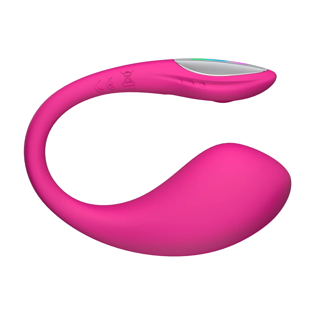 Ovetto vibrante – stimolazione del punto G controllata tramite app – Lovense rosa Lovense - immagine 3