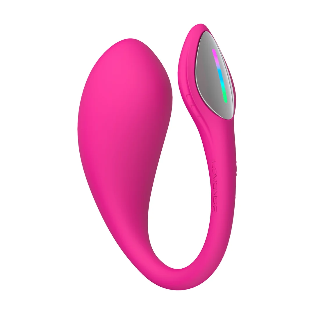 Ovetto vibrante – stimolazione del punto G controllata tramite app – Lovense rosa Lovense - immagine 4