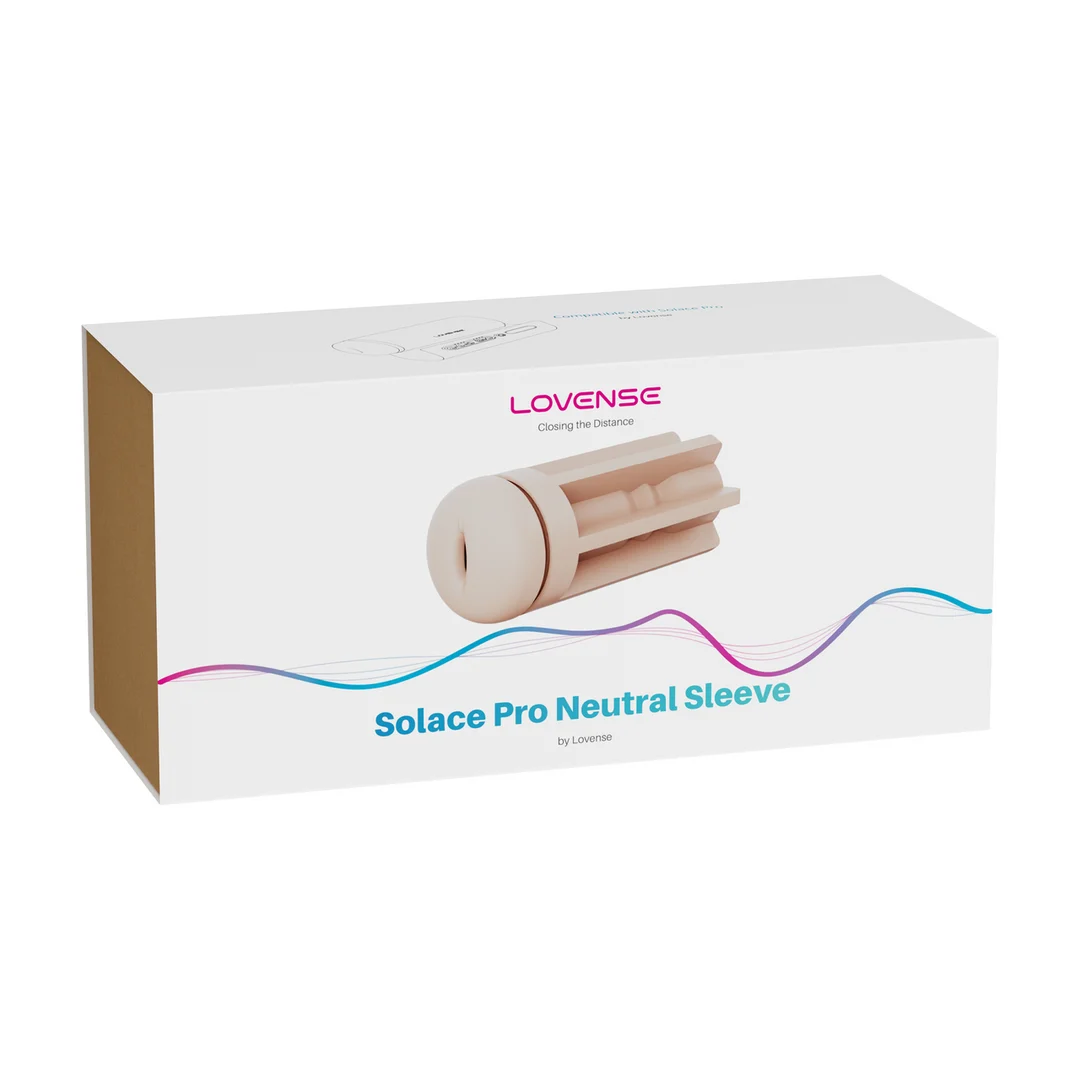 Guaina per pene dalla forma neutra – Solace Pro - immagine 1