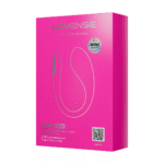 Vibratore per il punto G controllato tramite app e indossabile Lovense rosa Lovense