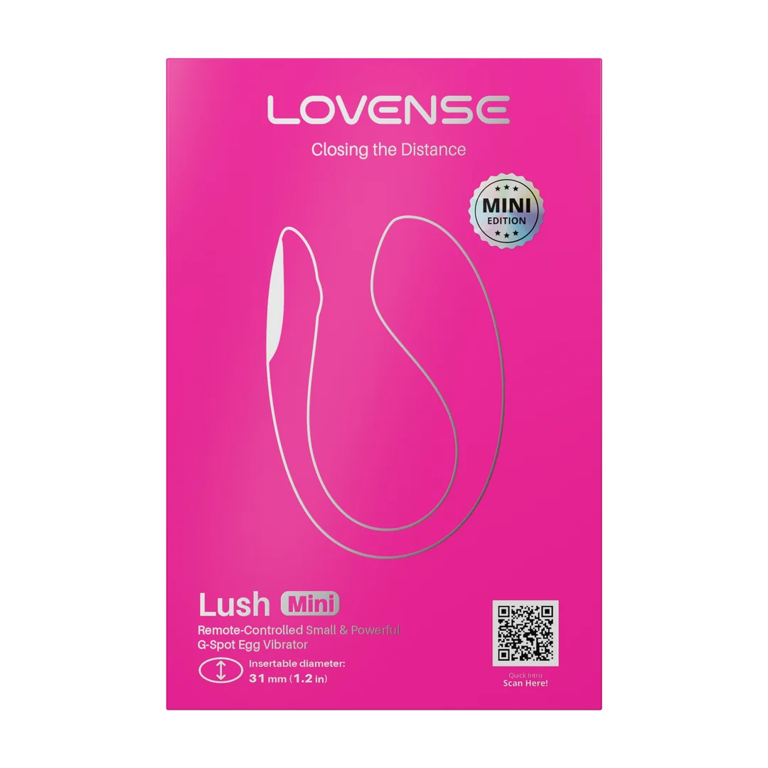 Vibratore per il punto G controllato tramite app e indossabile Lovense rosa Lovense - immagine 2