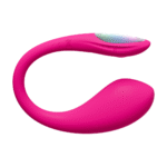 Vibratore per il punto G controllato tramite app e indossabile Lovense rosa Lovense - immagine 5