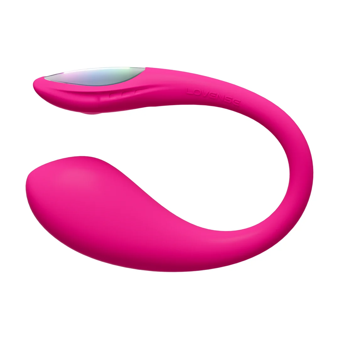 Vibratore per il punto G controllato tramite app e indossabile Lovense rosa Lovense - immagine 6