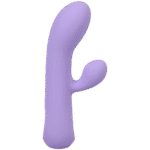 Vibratore rabbit in silicone ricaricabile Aura - immagine 4