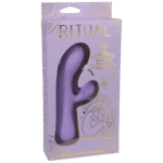 Vibratore rabbit in silicone ricaricabile Aura