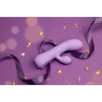 Vibratore rabbit in silicone ricaricabile Aura - immagine 3