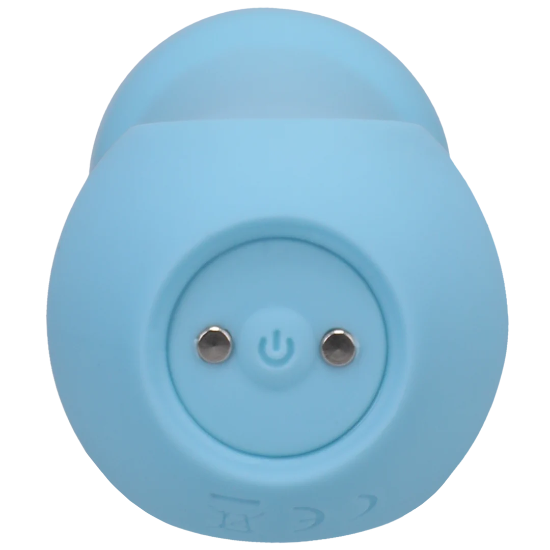 Vibratore a bacchetta ricaricabile in silicone Euphoria - immagine 4