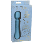 Vibratore a bacchetta ricaricabile in silicone Euphoria