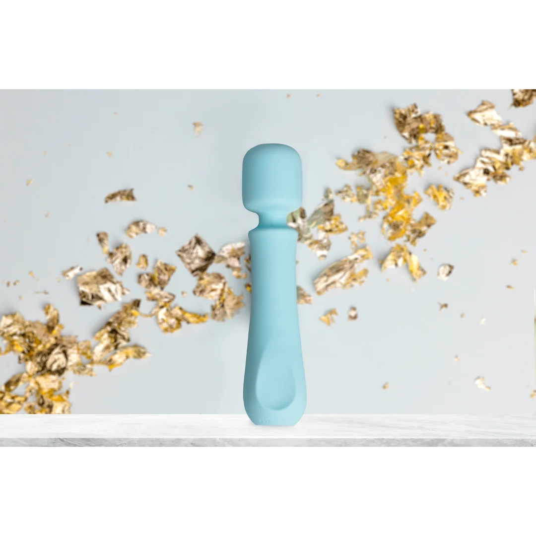 Vibratore a bacchetta ricaricabile in silicone Euphoria - immagine 3
