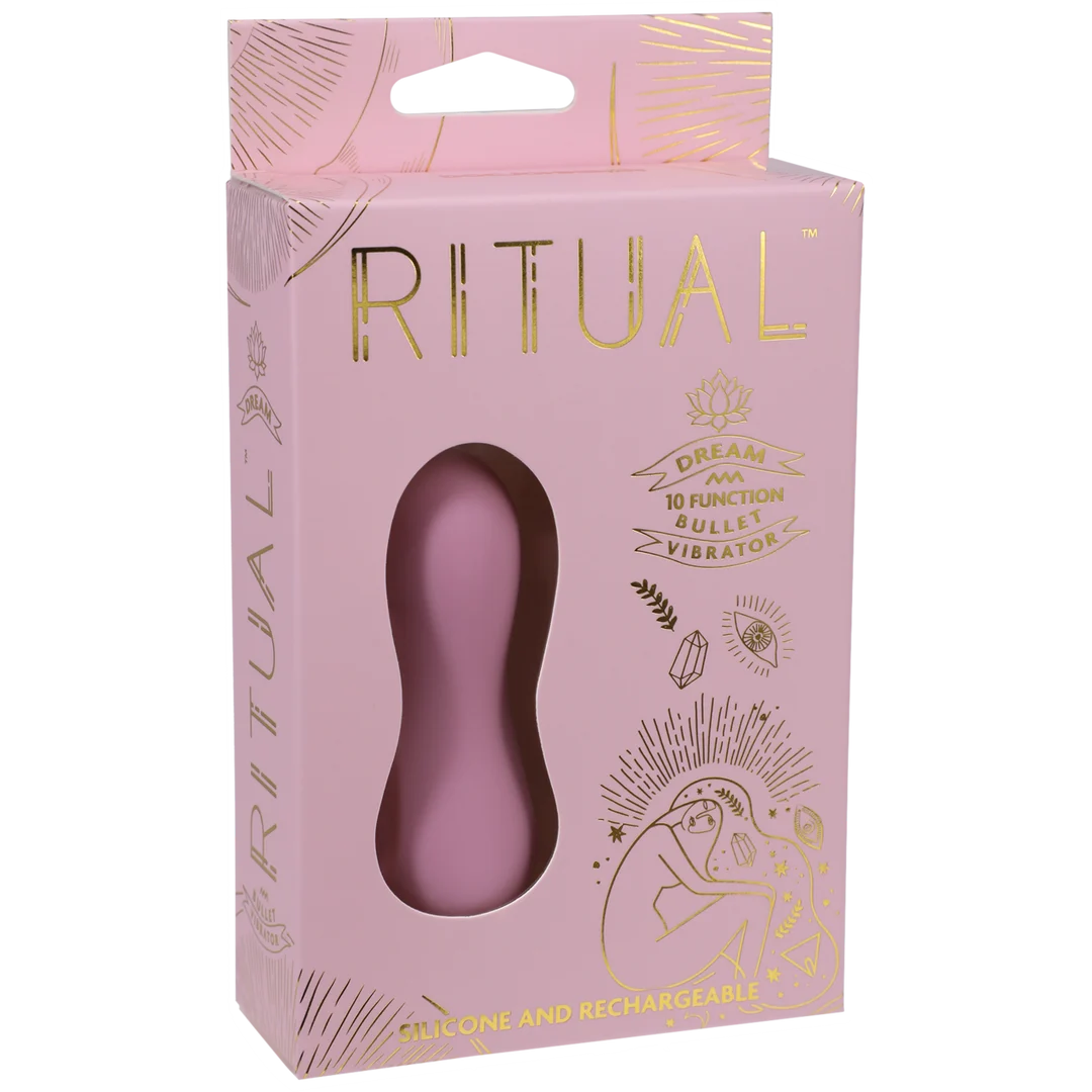 Droom vibratore bullet ricaricabile in silicone - immagine 1