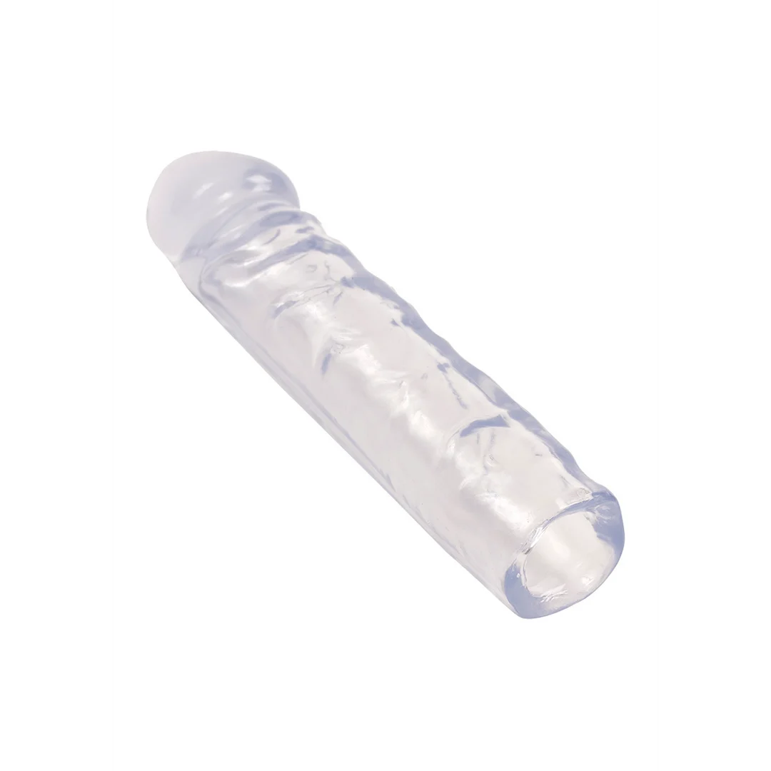 Sleeve per pene con venature in rilievo – Grande Warhead - immagine 2