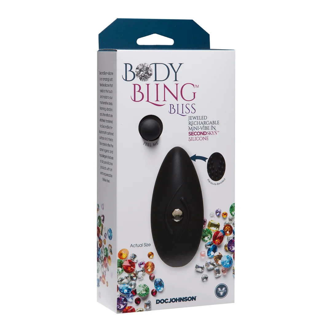 Doc Johnson Bliss mini vibratore - immagine 1