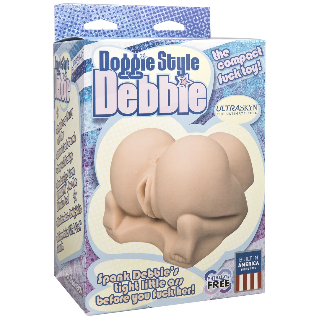 7035-01-BX-2 Masturbatore Doc Johnson Doggie Style Debbie - immagine 1