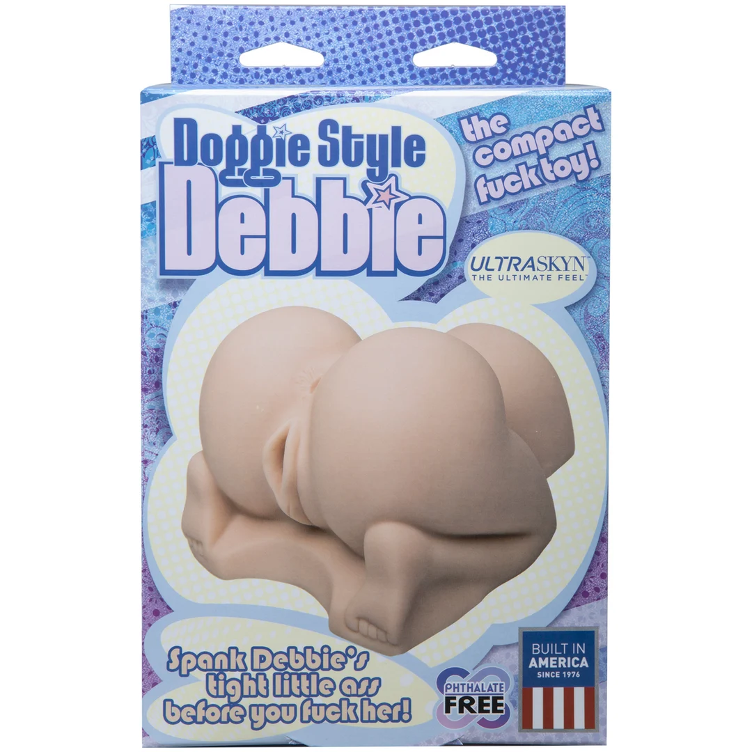 Masturbatore Doc Johnson Doggie Style Debbie - immagine 2