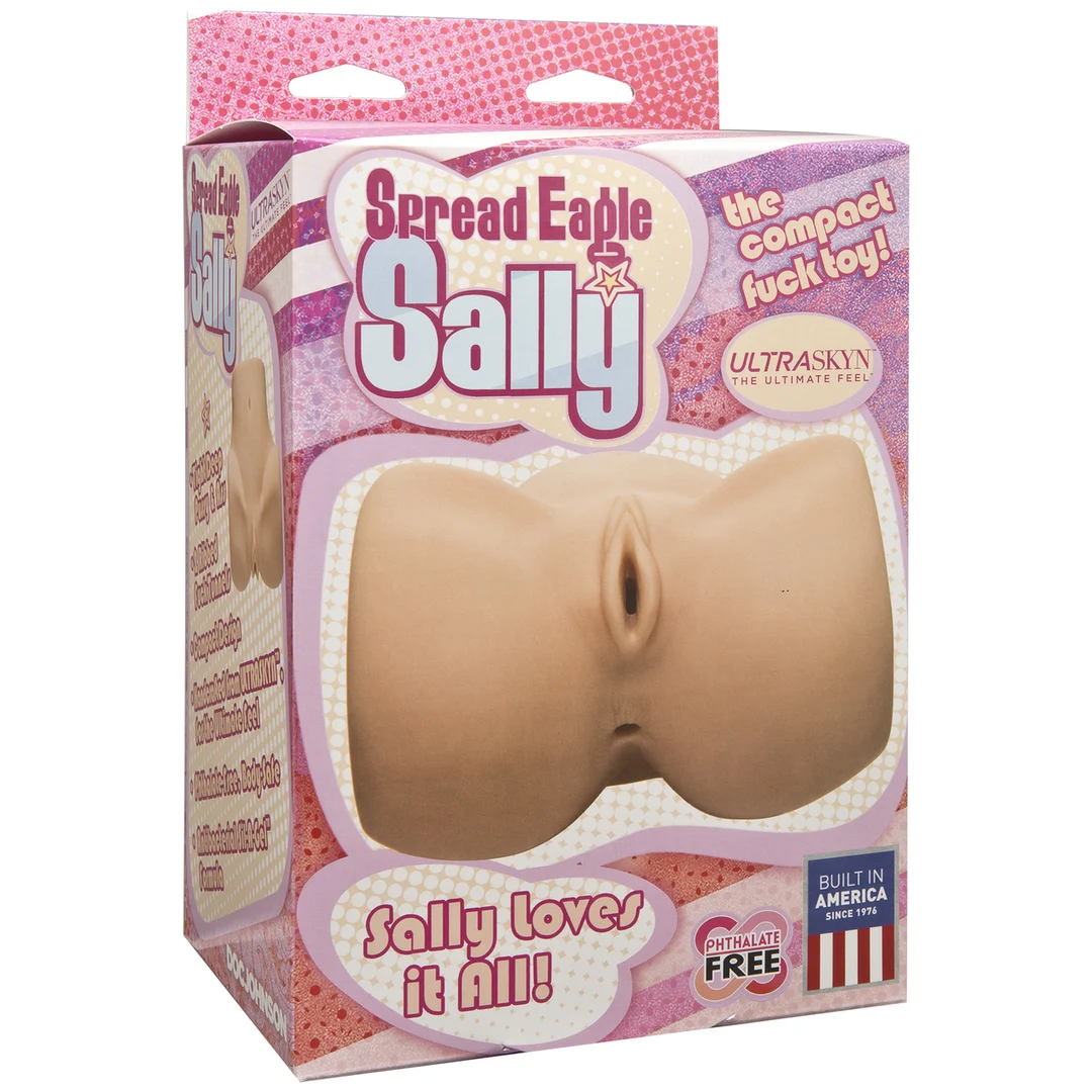Masturbatore realistico con cosce morbide – Spread Eagle Sally - immagine 1