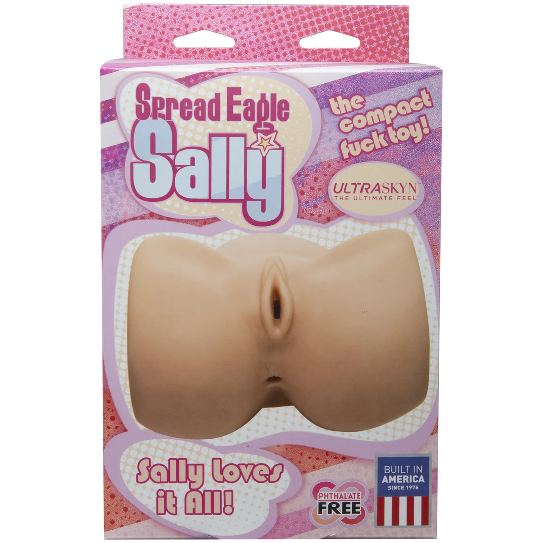 Masturbatore realistico con cosce morbide – Spread Eagle Sally - immagine 2