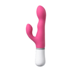 Vibratore rabbit – telecomando Bluetooth – Lovense rosa Lovense - immagine 5