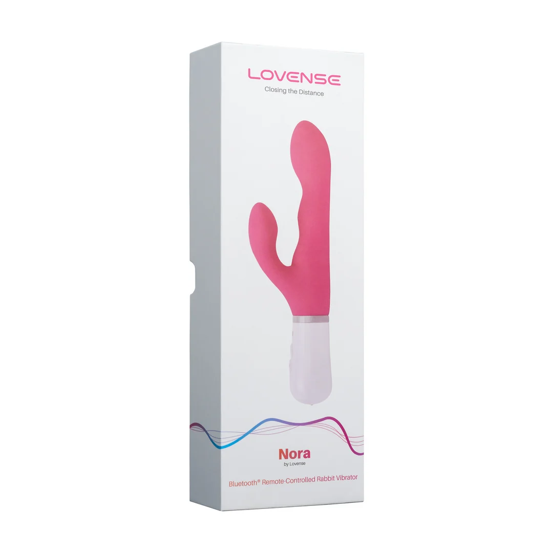 Vibratore rabbit – telecomando Bluetooth – Lovense rosa Lovense - immagine 1