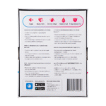 Vibratore bullet controllato tramite app, con ampia superficie di contatto curva, rosa Lovense - immagine 2