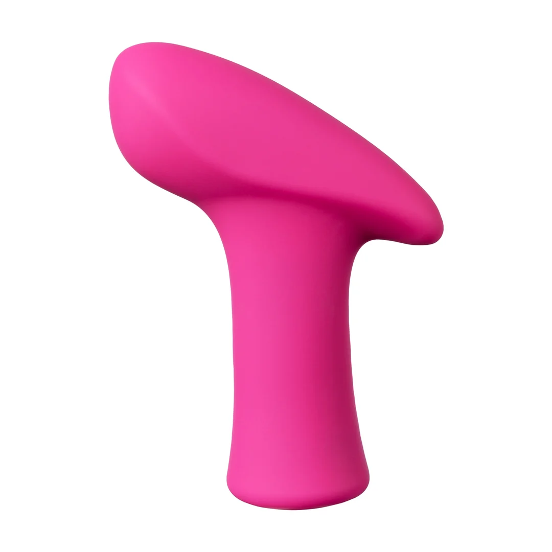Vibratore bullet controllato tramite app, con ampia superficie di contatto curva, rosa Lovense - immagine 3