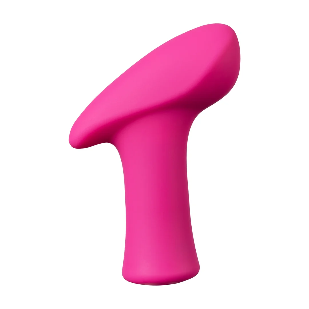 Vibratore bullet controllato tramite app, con ampia superficie di contatto curva, rosa Lovense - immagine 6