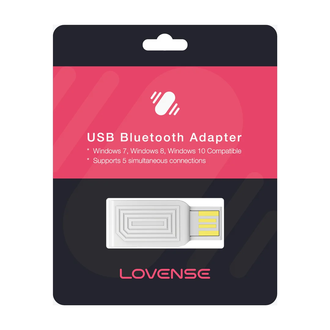 Vibratore con adattatore Bluetooth USB – USB Bluetooth Adapter Lovense - immagine 1