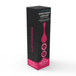 Lubrificante a base d'acqua, delicato, idratante e a lunga durata, senza profumo né sapore, 100 ml, Lovense