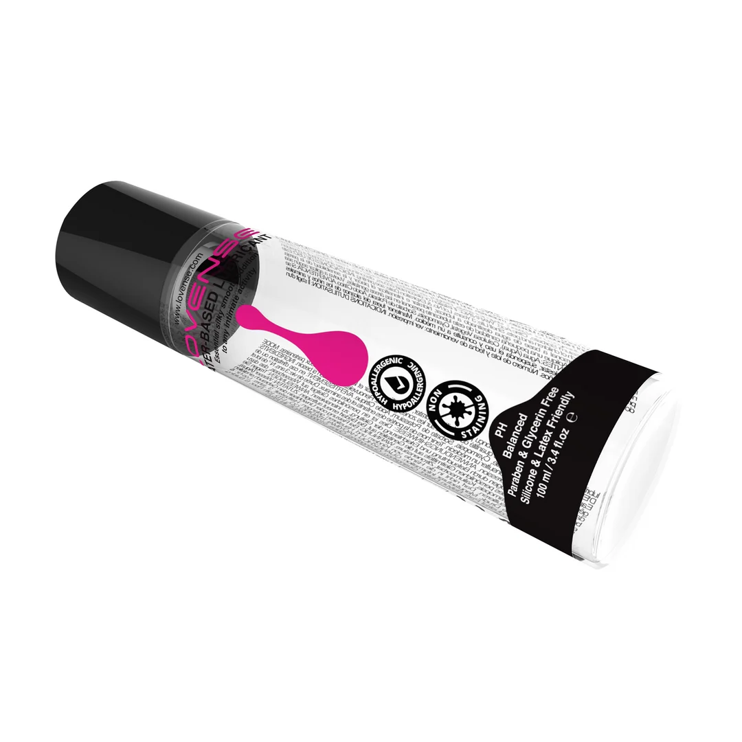 Lubrificante a base d'acqua, delicato, idratante e a lunga durata, senza profumo né sapore, 100 ml, Lovense - immagine 3