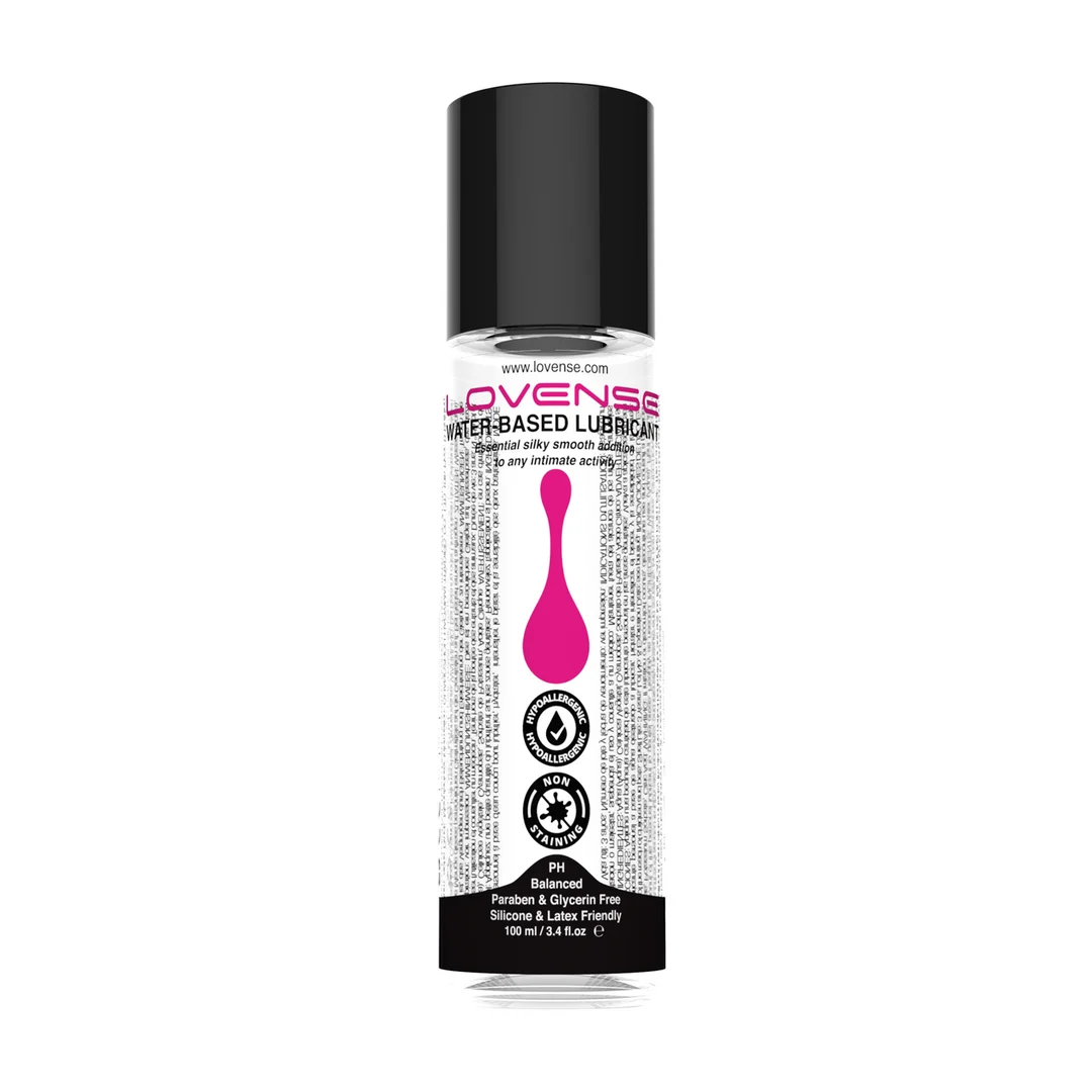 Lubrificante a base d'acqua, delicato, idratante e a lunga durata, senza profumo né sapore, 100 ml, Lovense - immagine 6