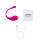 Ovetto vibrante, controllato tramite app e indossabile, Lovense rosa Lovense - immagine 3
