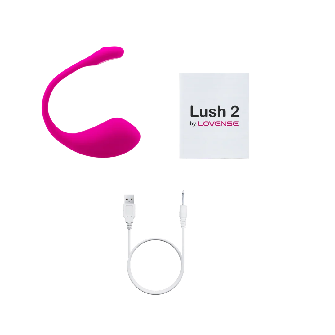 Ovetto vibrante, controllato tramite app e indossabile, Lovense rosa Lovense - immagine 3