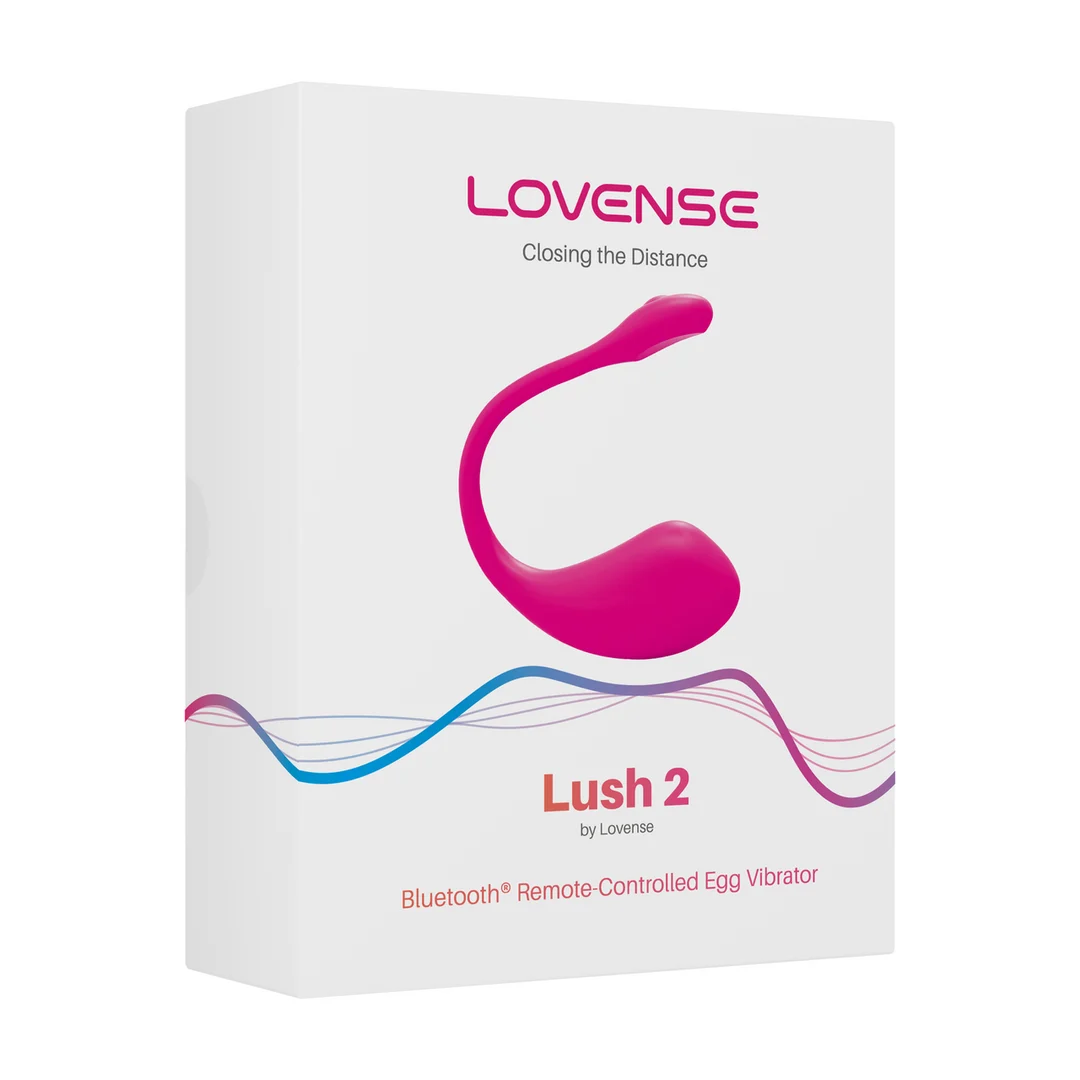 Ovetto vibrante, controllato tramite app e indossabile, Lovense rosa Lovense - immagine 1