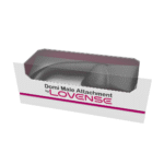 Vibratore prostatico con braccio flessibile – Nero (nome) Lovense