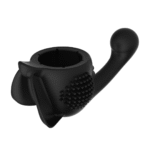 Massaggiatore wand vibrante con design curvo, nero Lovense - immagine 5