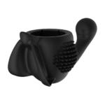 Massaggiatore wand vibrante con design curvo, nero Lovense - immagine 2