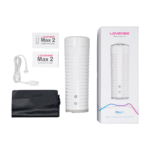 Masturbatore automatico con controllo Bluetooth – Bianco - immagine 4