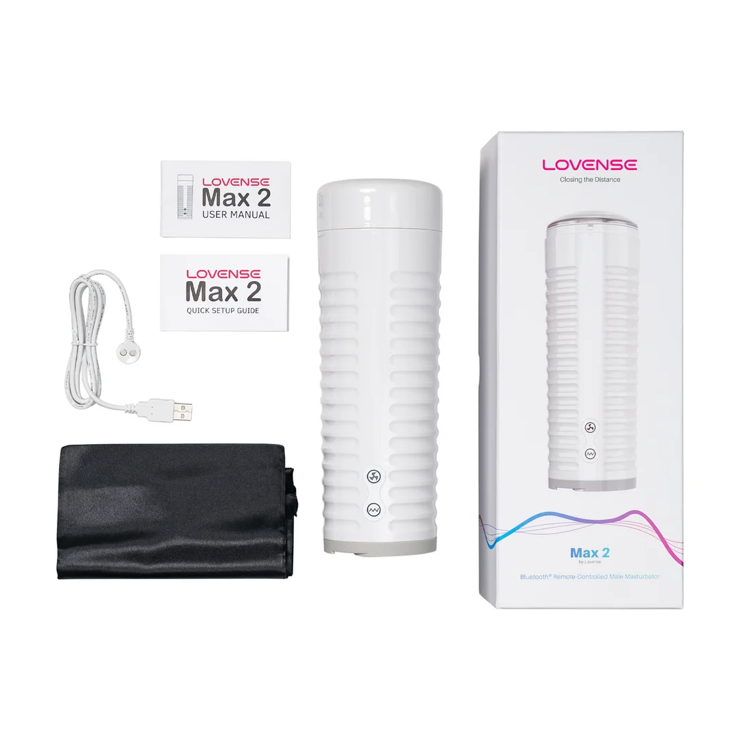 Masturbatore automatico con controllo Bluetooth – Bianco - immagine 4