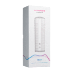 Masturbatore automatico con controllo Bluetooth – Bianco