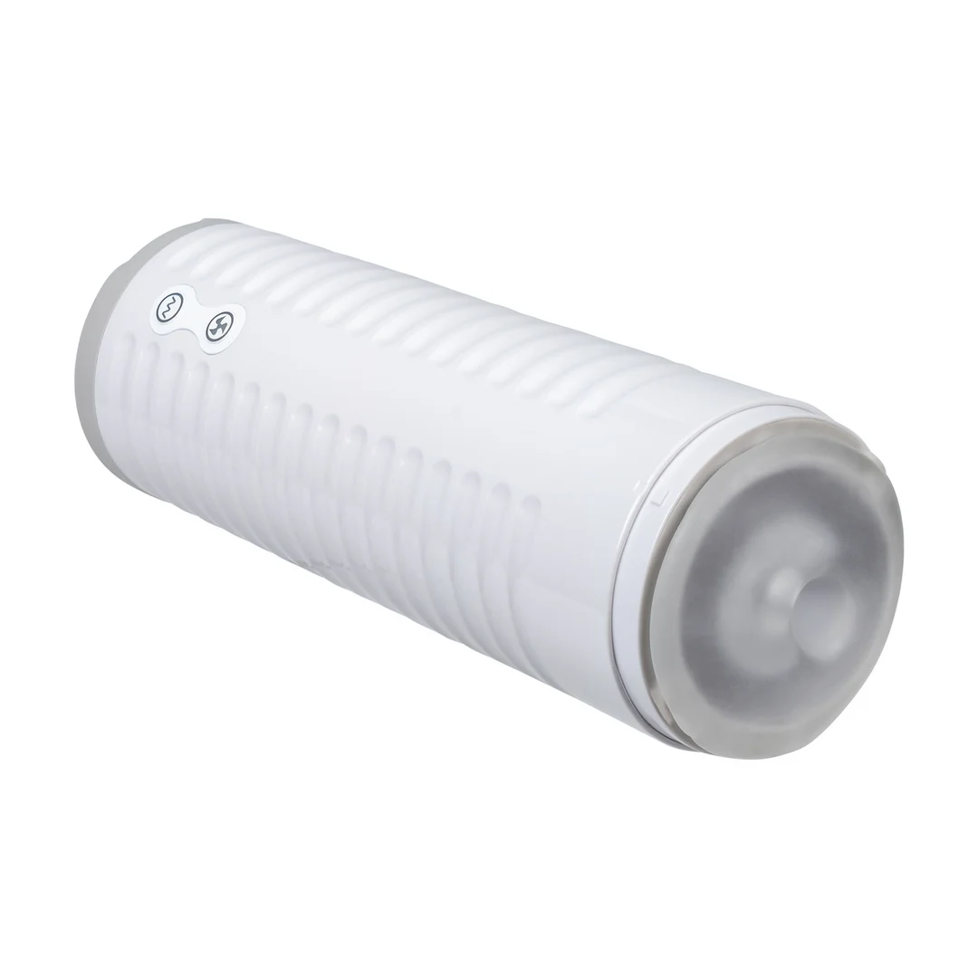 Masturbatore automatico con controllo Bluetooth – Bianco - immagine 3