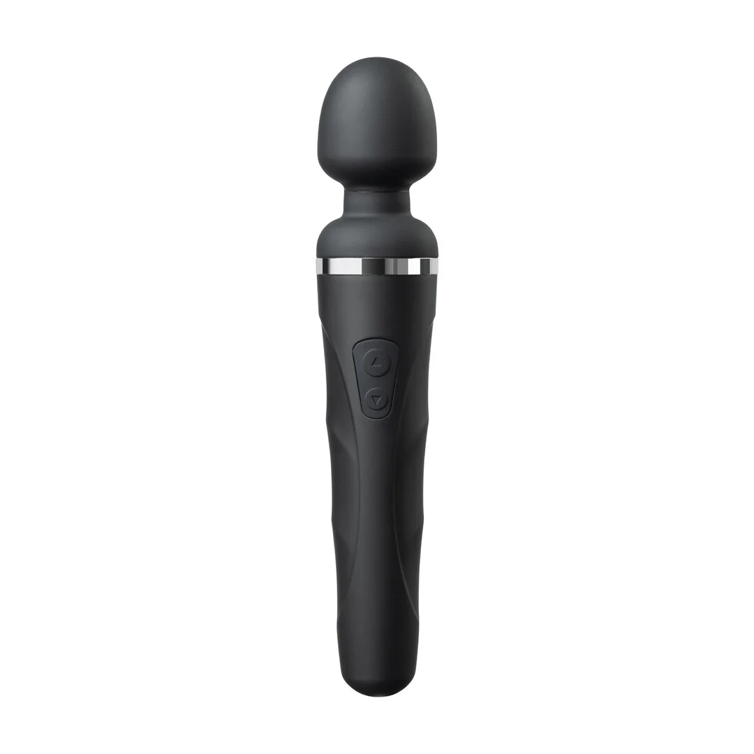Vibratore wand con controllo tramite app Bluetooth – Lovense Domi 2 nero Lovense - immagine 4