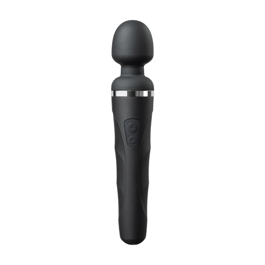 Vibratore wand con controllo tramite app Bluetooth – Lovense Domi 2 nero Lovense - immagine 5